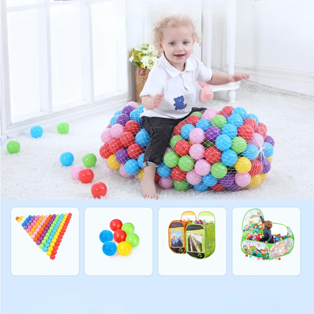 Eco-Friendly Colorful Ball Sof - Kids Outdoor Teepee review and price