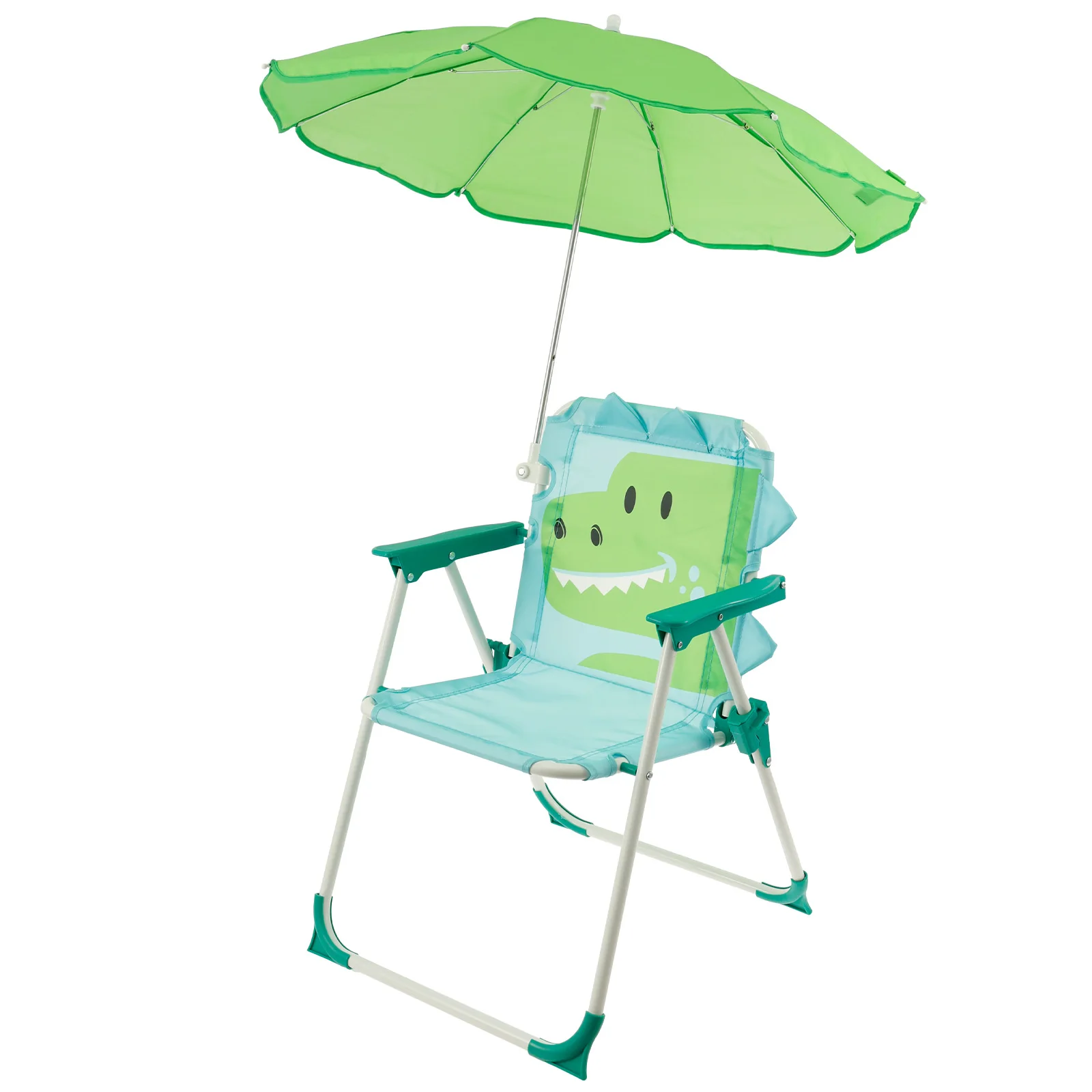Kids Folding Beach Chair With  - Kids Outdoor Loungers review and price
