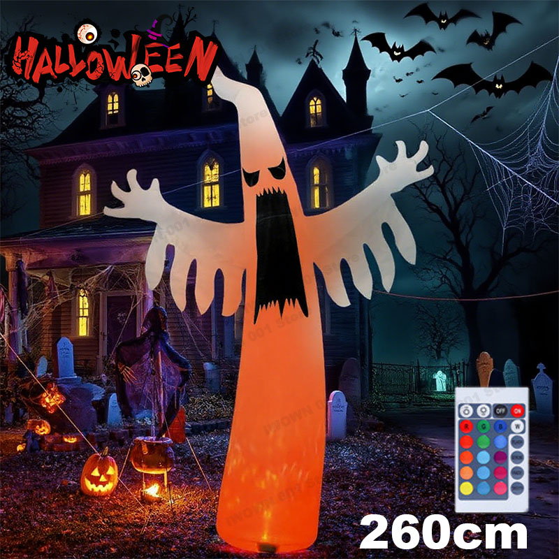 Halloween Inflatable Scary Gho - Kids Outdoor Easter Toys review and price