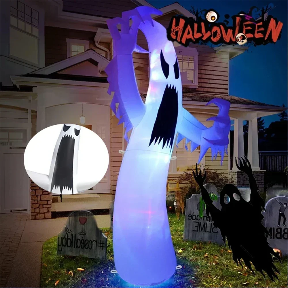 Halloween Inflatable Scary Gho - Kids Outdoor Easter Toys review and price
