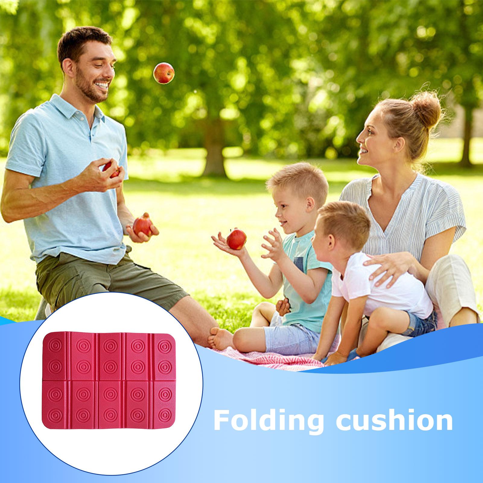 Foldable Outdoor Camping Seat  - Kids Outdoor Mat Waterproof review and price