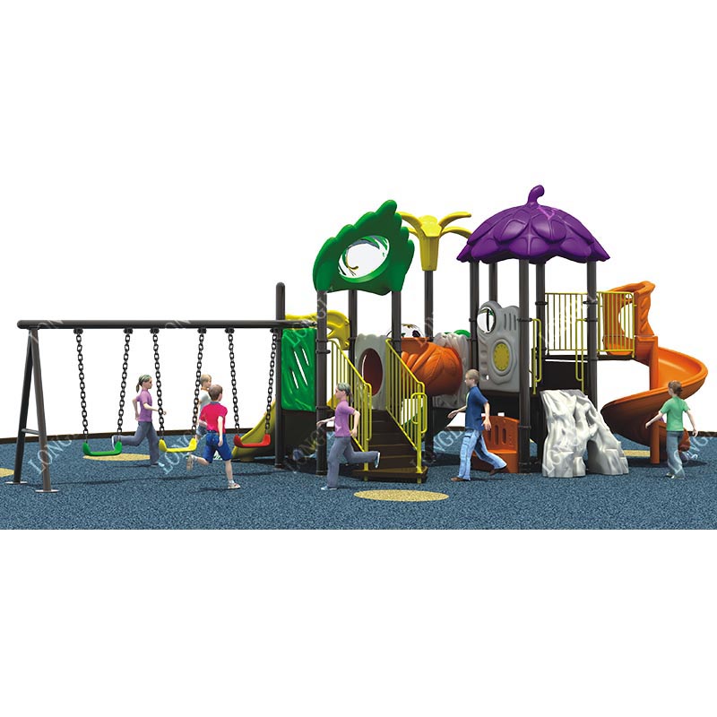 LLDPE Multi-Functional Kids Sl - Kids Outdoor Swing And Slide review and price