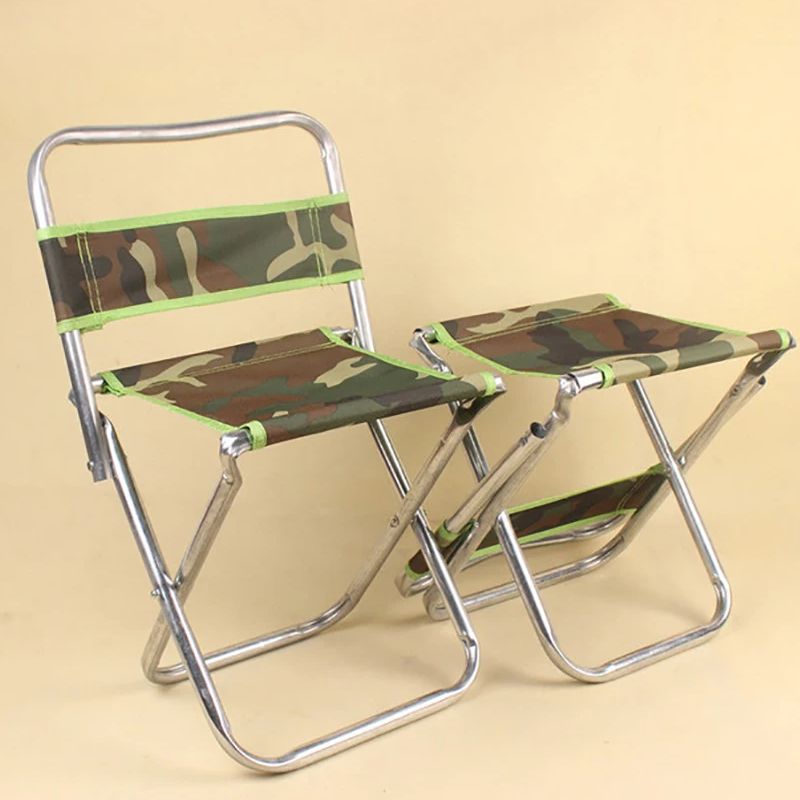 Camouflage Folding Stool with  - Kids Outdoor Lounge Chair review and price