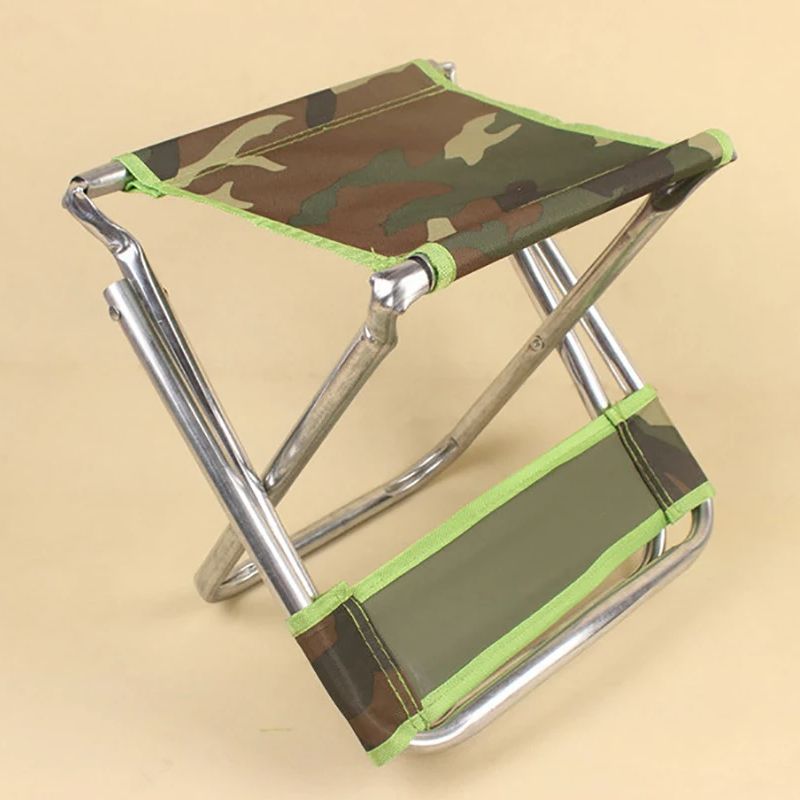 Camouflage Folding Stool with  - Kids Outdoor Lounge Chair review and price