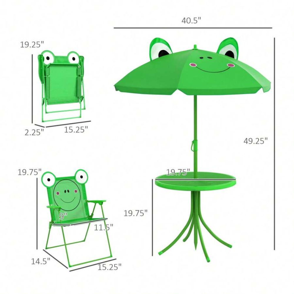 Kids Table and Chair Set Outdo - Kids Outdoor Umbrella For Table review and price