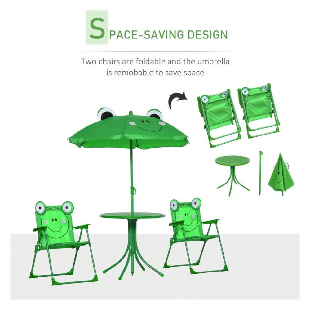Kids Table and Chair Set Outdo - Kids Outdoor Umbrella For Table review and price