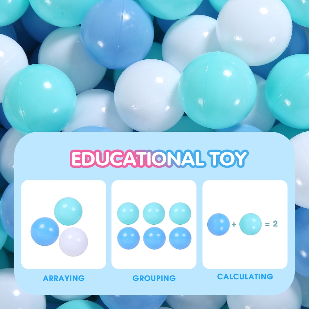100Pcs Colors Plastic Balls Wa - Kids Outdoor Teepee review and price