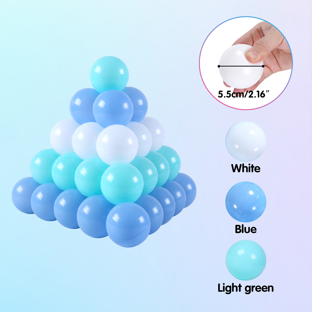 100Pcs Colors Plastic Balls Wa - Kids Outdoor Teepee review and price