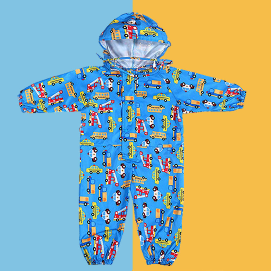 Kids Rainsuit Overalls Fashion - Kids Outdoor Overalls review and price