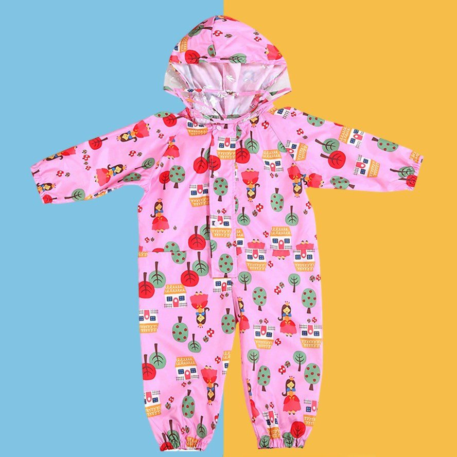 Kids Rainsuit Overalls Fashion - Kids Outdoor Overalls review and price