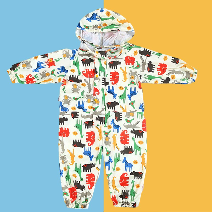 Kids Rainsuit Overalls Fashion - Kids Outdoor Overalls review and price