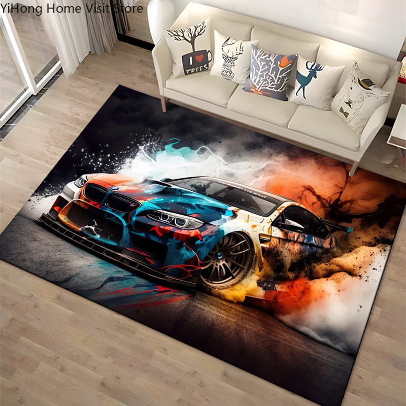 Racing Car Art RS7 RS6 E30 Are - Kids Outdoor Lounge Chair review and price