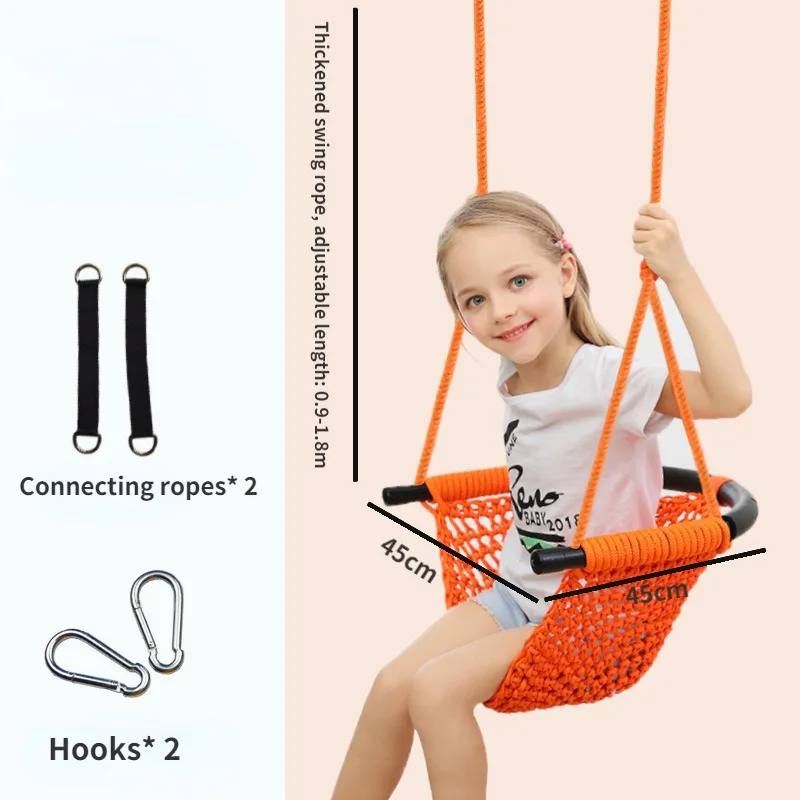 Kids Hammock Nest Swing Hand W - Kids Outdoor Nest Swing review and price