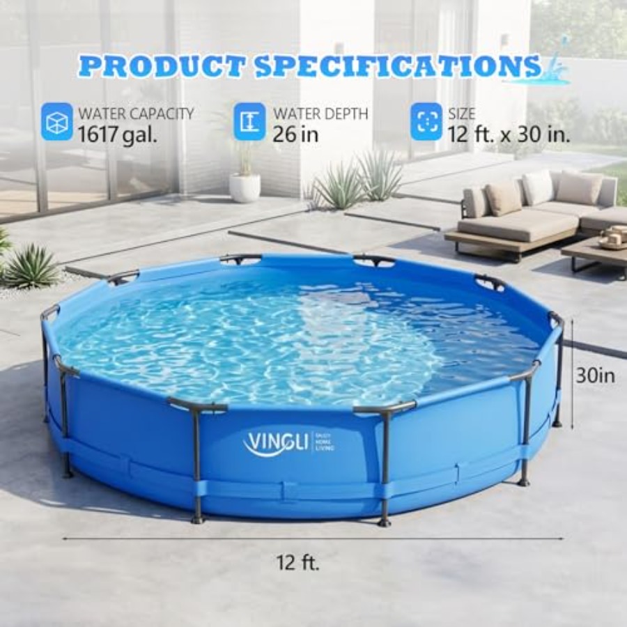 Backyard outdoor portable meta - Kids Outdoor Pool review and price