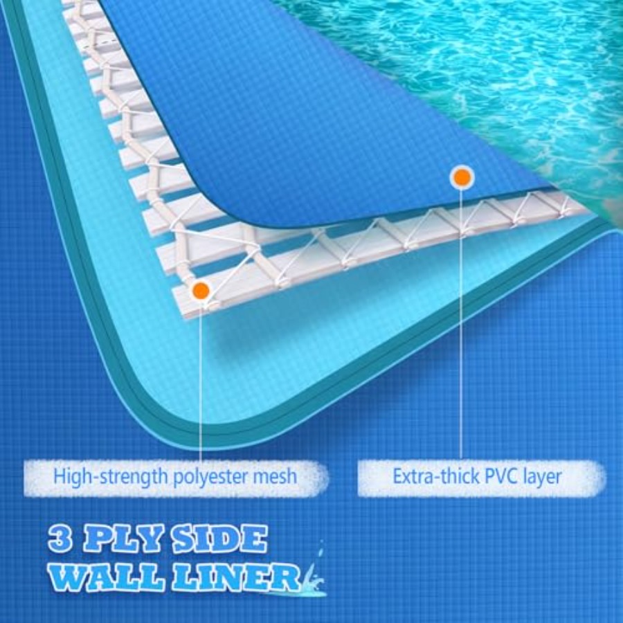 Backyard outdoor portable meta - Kids Outdoor Pool review and price