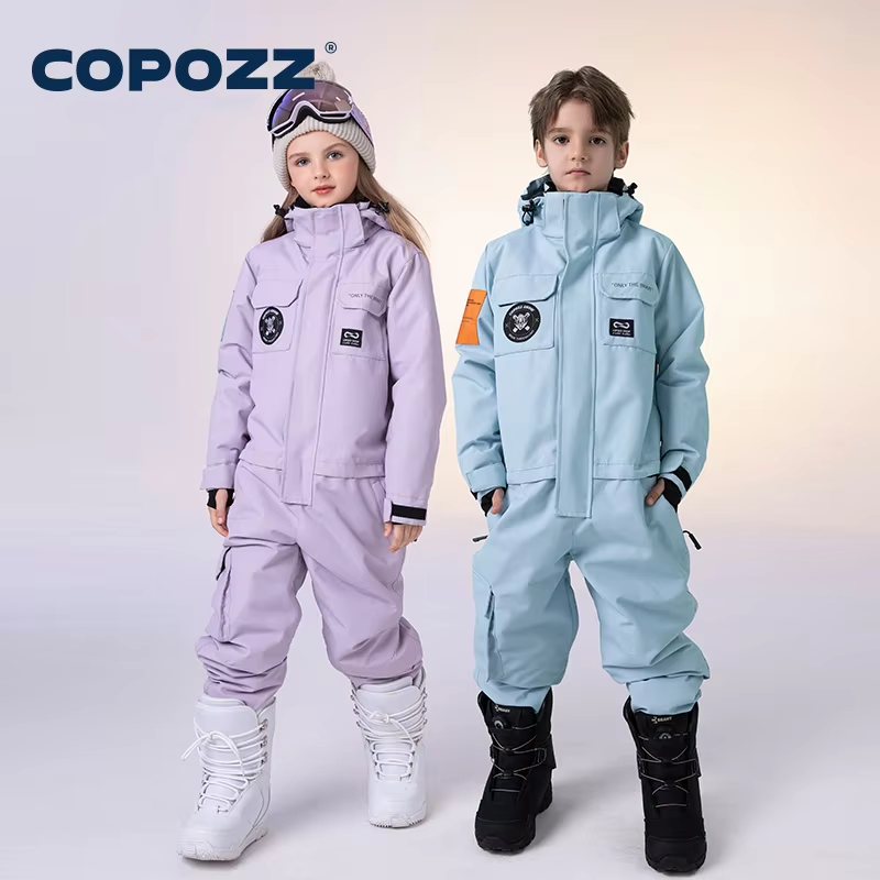 COPOZZ Children Snowsuit Kids  - Kids Outdoor Overalls review and price