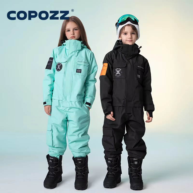COPOZZ Children Snowsuit Kids  - Kids Outdoor Overalls review and price