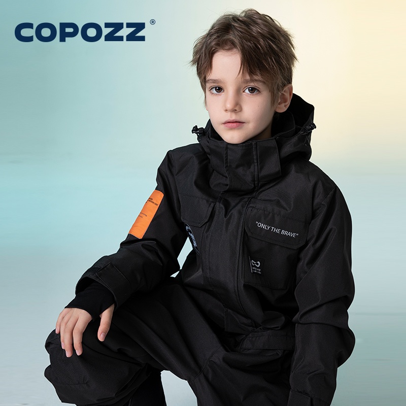 COPOZZ Children Snowsuit Kids  - Kids Outdoor Overalls review and price