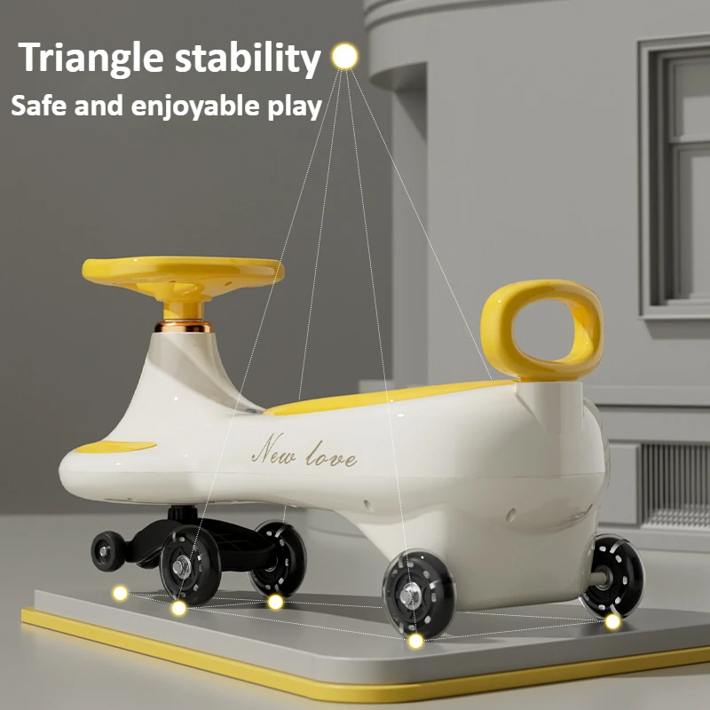 Cute Kids Swing Wiggle Car Ant - Kids Outdoor Swing And Slide review and price