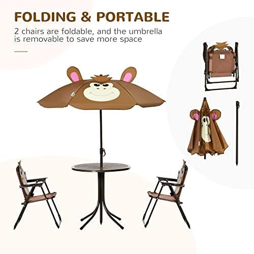 Kids Table and Chair Set Picni - Kids Outdoor Umbrella For Table review and price