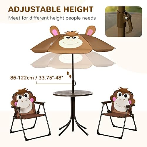 Kids Table and Chair Set Picni - Kids Outdoor Umbrella For Table review and price