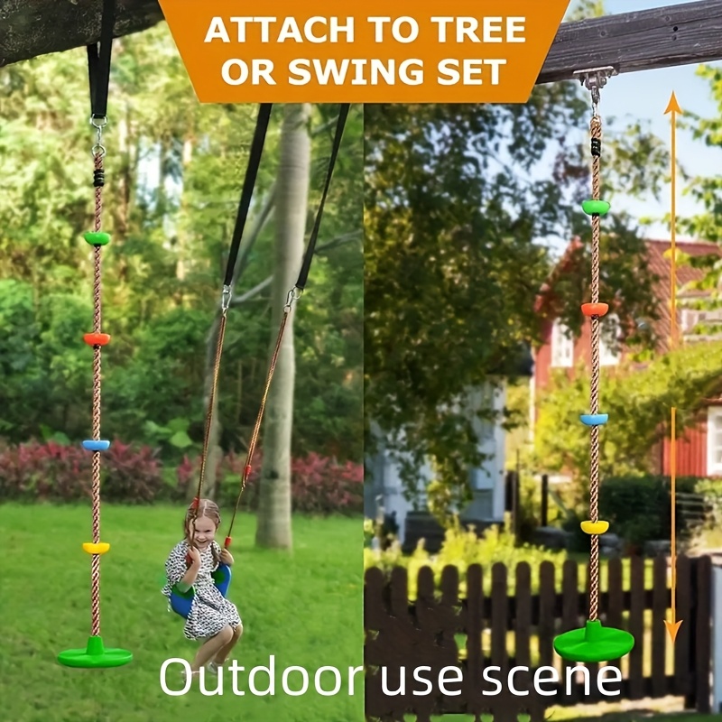 3-in-1 Disc Seat Swing Set 1 P - Kids Outdoor Yard Equipment review and price
