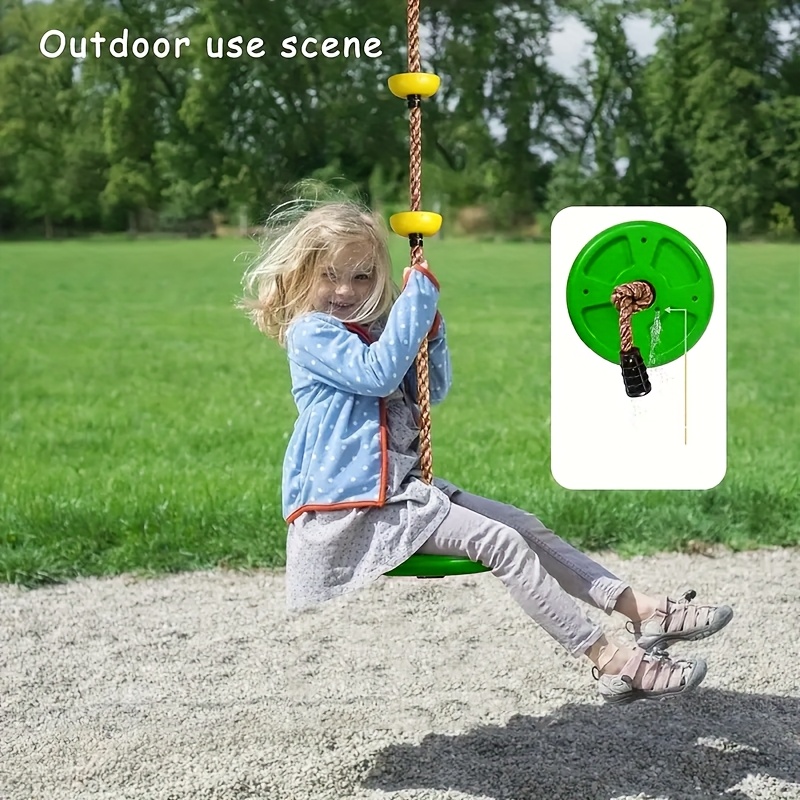 3-in-1 Disc Seat Swing Set 1 P - Kids Outdoor Yard Equipment review and price