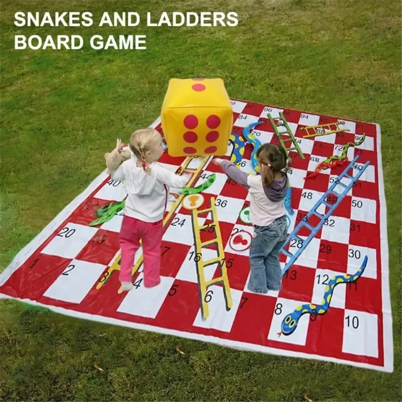 Waterproof Snake Ladder Game M - Kids Outdoor Mat Waterproof review and price
