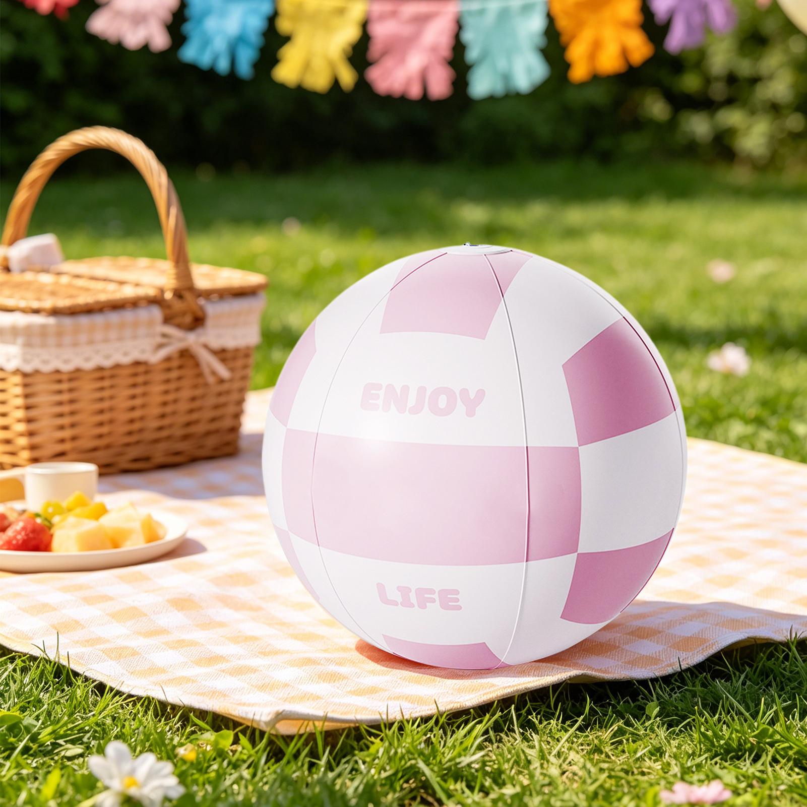 Large Beach Ball 23.62Inch Lea - Kids Outdoor Pool review and price