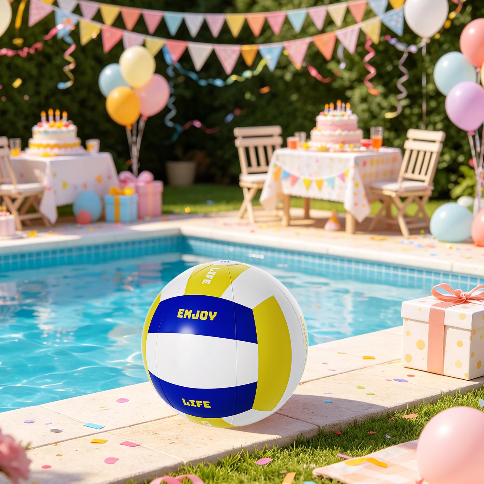 Large Beach Ball 23.62Inch Lea - Kids Outdoor Pool review and price