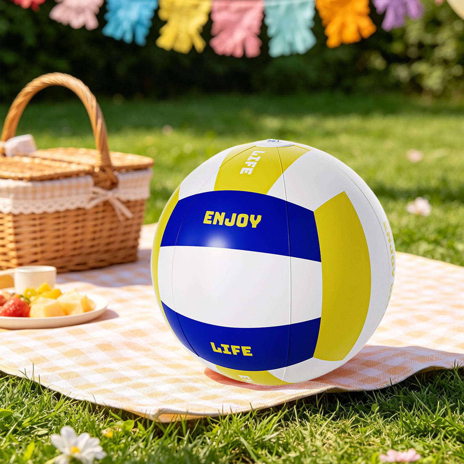 Large Beach Ball 23.62Inch Lea - Kids Outdoor Pool review and price