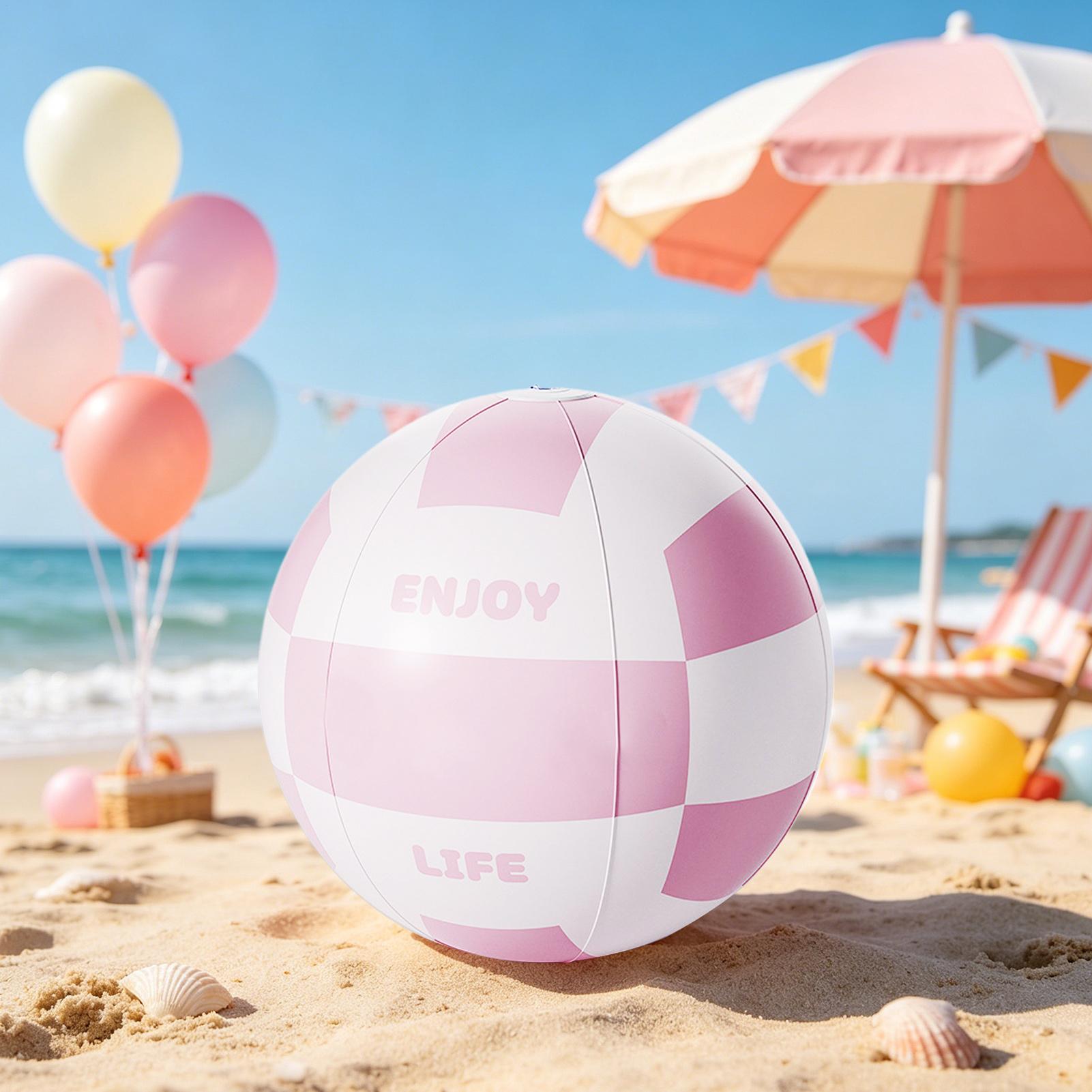 Large Beach Ball 23.62Inch Lea - Kids Outdoor Pool review and price