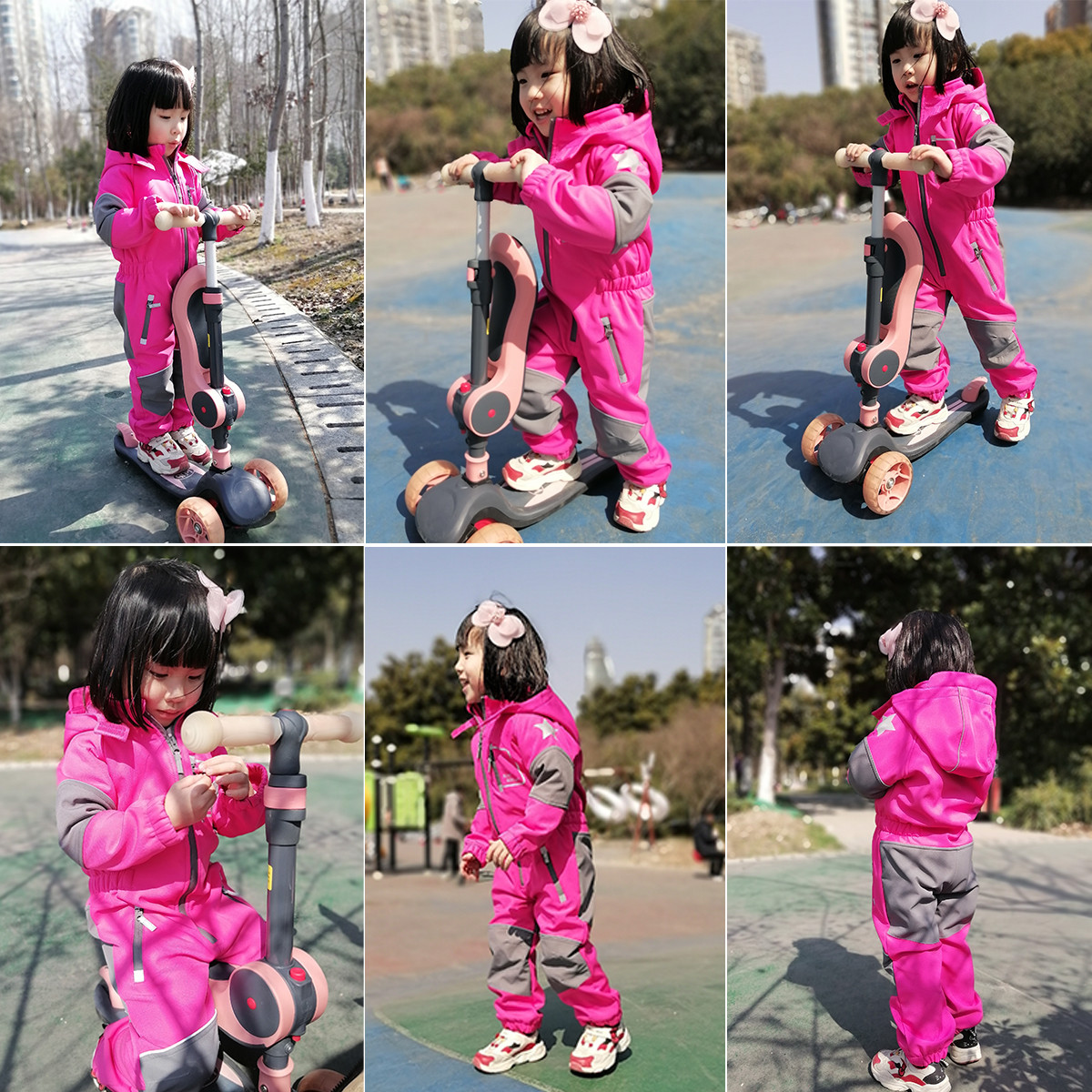HONEYKING Children's Softshell - Kids Outdoor Overalls review and price