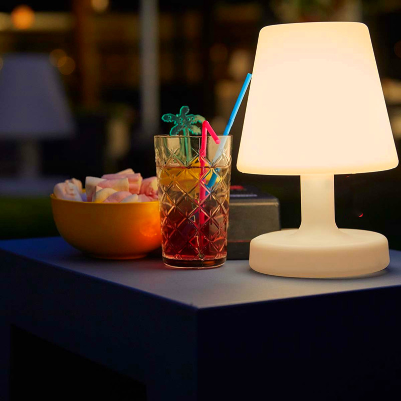 Outdoor LED Table Lamp USB Cha - Kids Outdoor Bench Table review and price