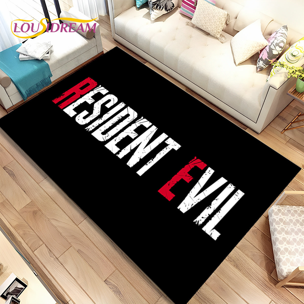 3D R-Resident Evil Games Gamer - Kids Outdoor Mat Waterproof review and price
