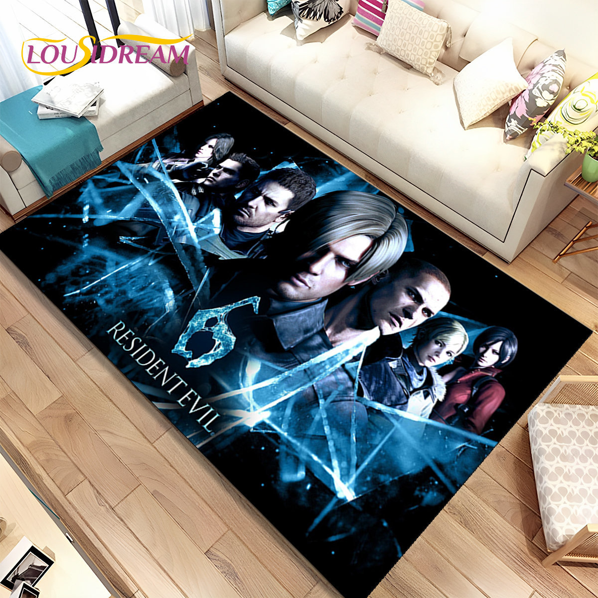 3D R-Resident Evil Games Gamer - Kids Outdoor Mat Waterproof review and price