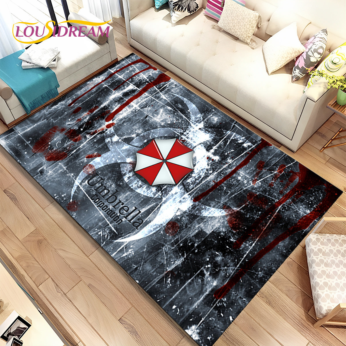 3D R-Resident Evil Games Gamer - Kids Outdoor Mat Waterproof review and price
