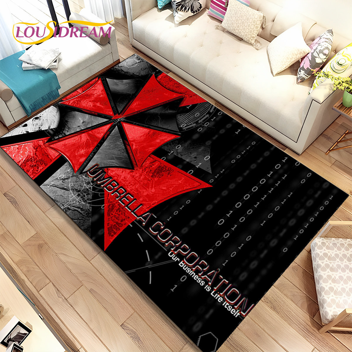 3D R-Resident Evil Games Gamer - Kids Outdoor Mat Waterproof review and price