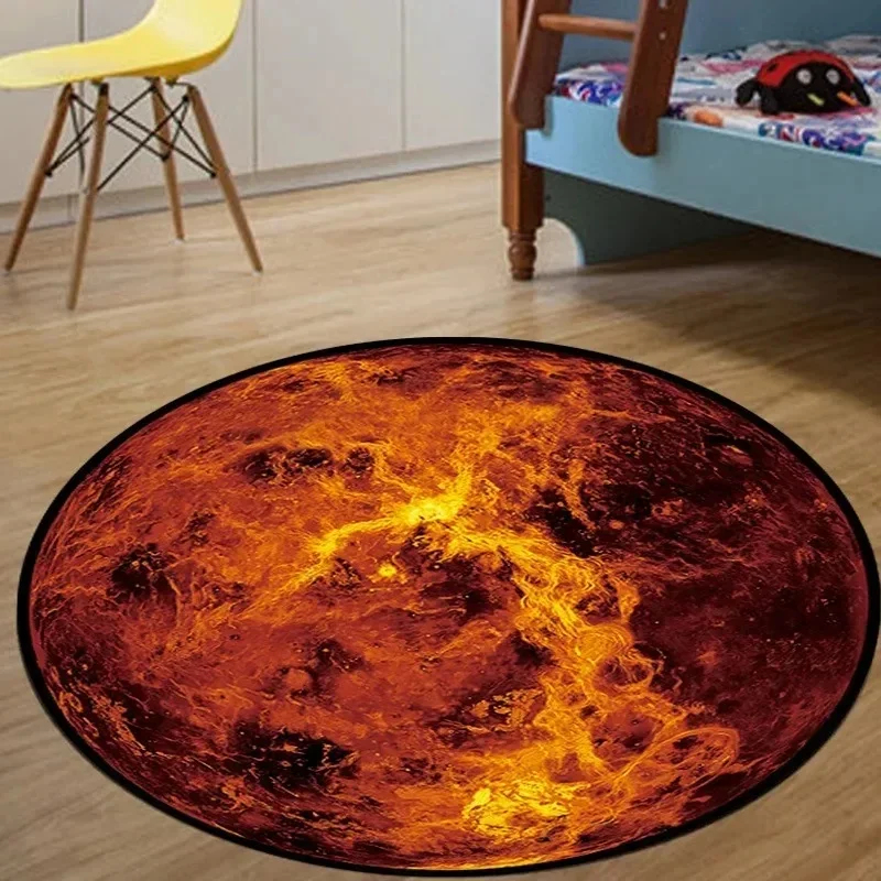 VIKAMA 3D Realistic Earth Roun - Kids Outdoor Mat Waterproof review and price