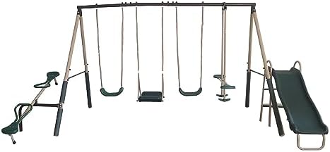 view Outdoor Play Kids Metal B - Kids Outdoor Swing And Slide review and price