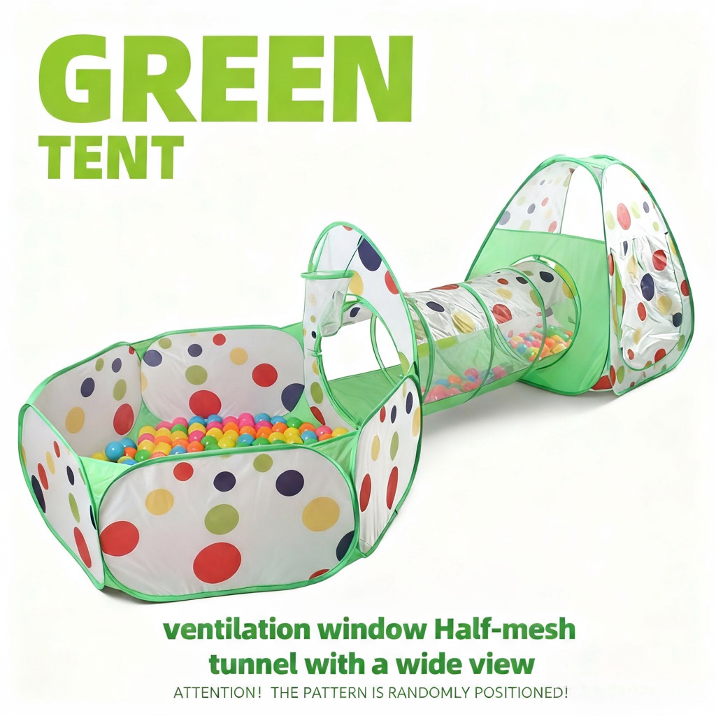 Children's Play Tent, Toy Ball - Kids Outdoor Teepee review and price