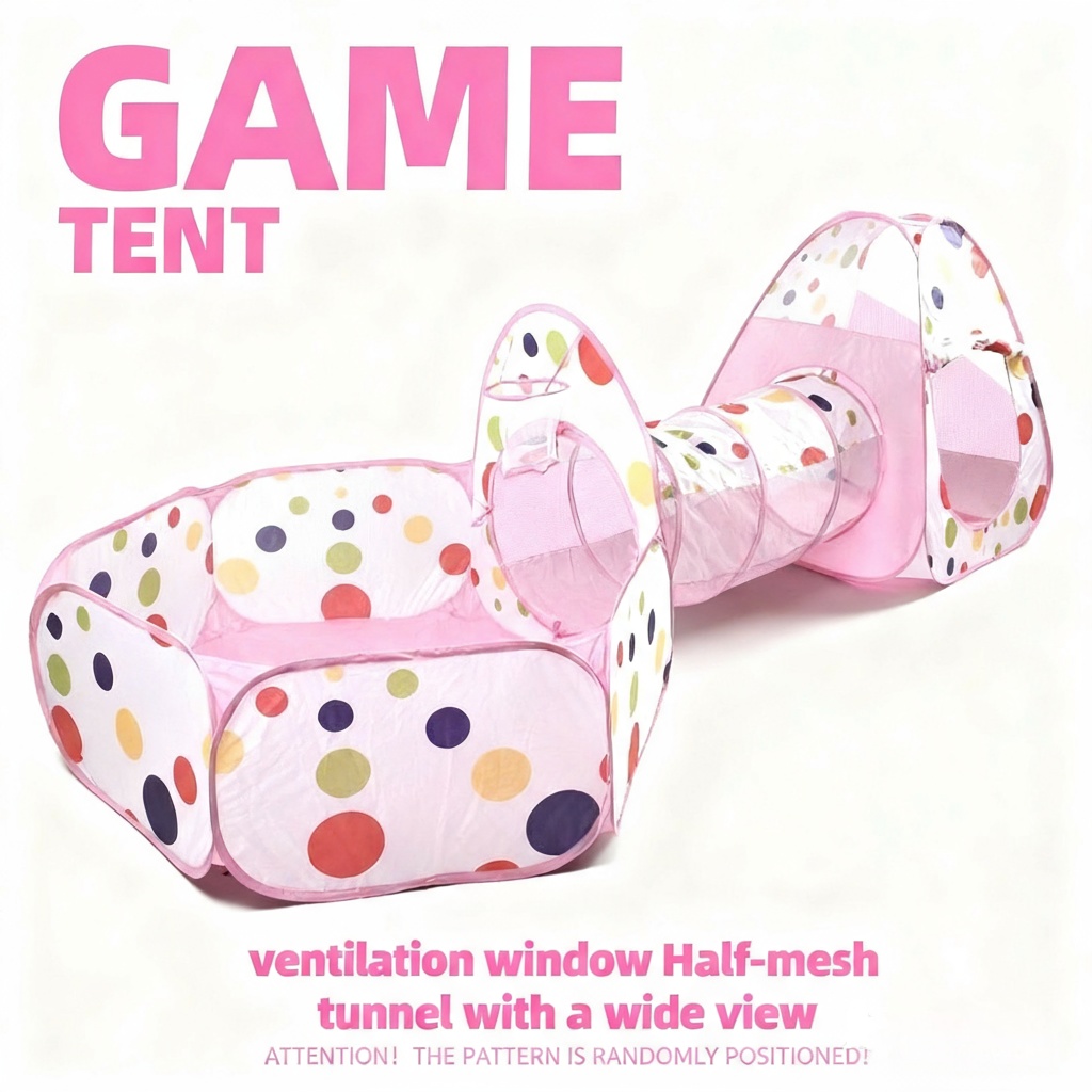 Children's Play Tent, Toy Ball - Kids Outdoor Teepee review and price