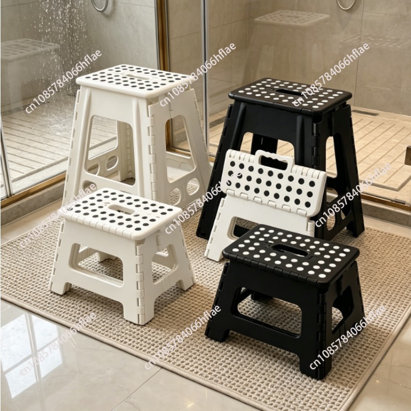 Thickened Plastic Folding Stoo - Kids Outdoor Foldable Chair review and price