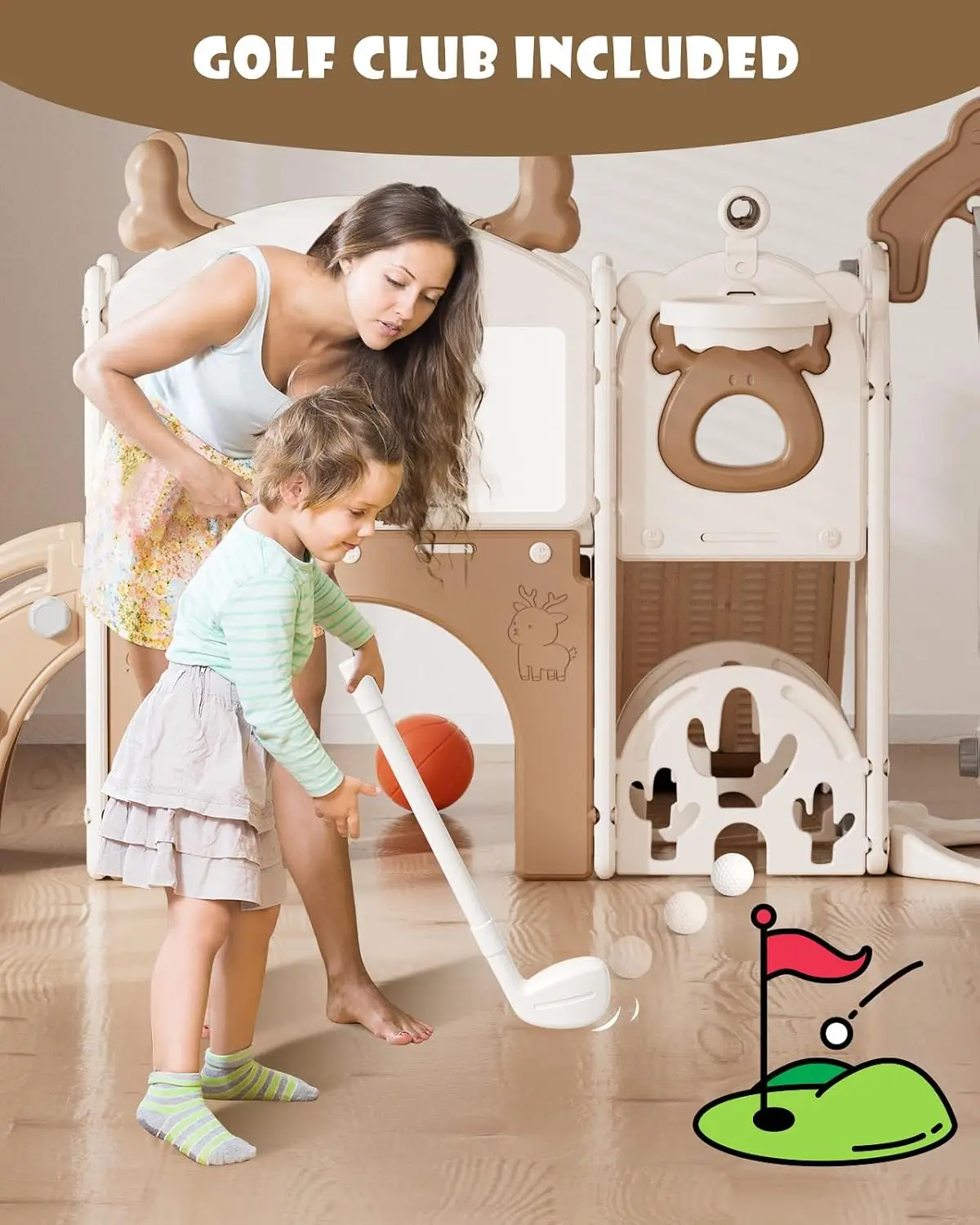 13-in-1 Toddler Slide and Swin - Kids Outdoor Swing And Slide review and price