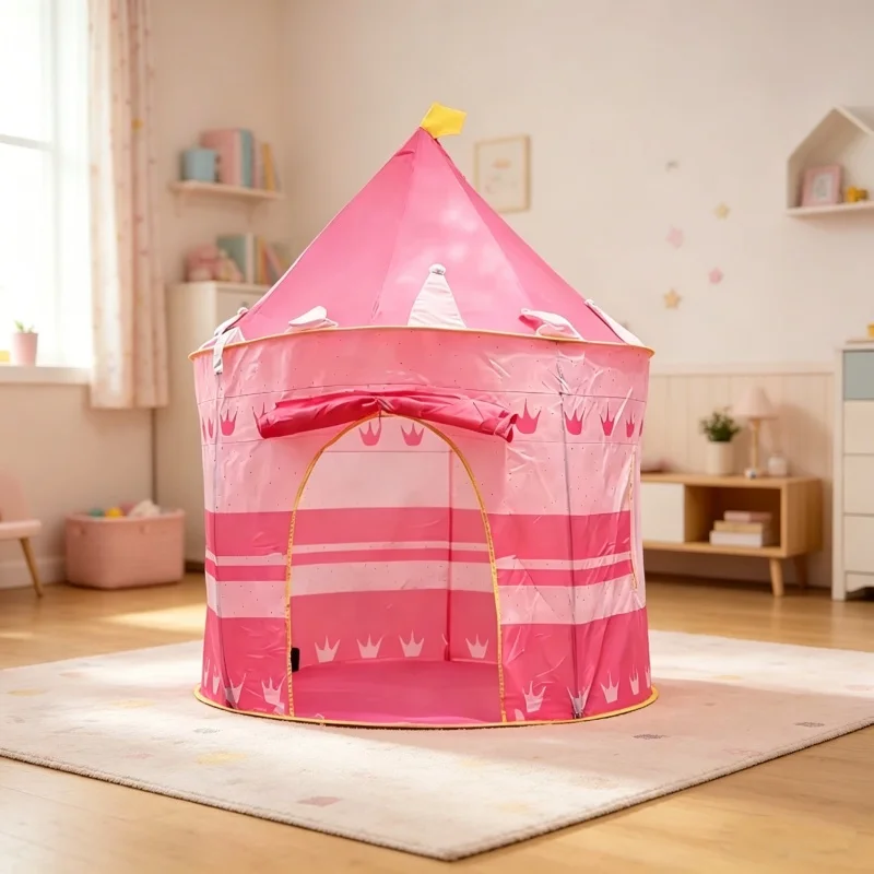 Folding Kids Play House Campin - Kids Outdoor Teepee review and price