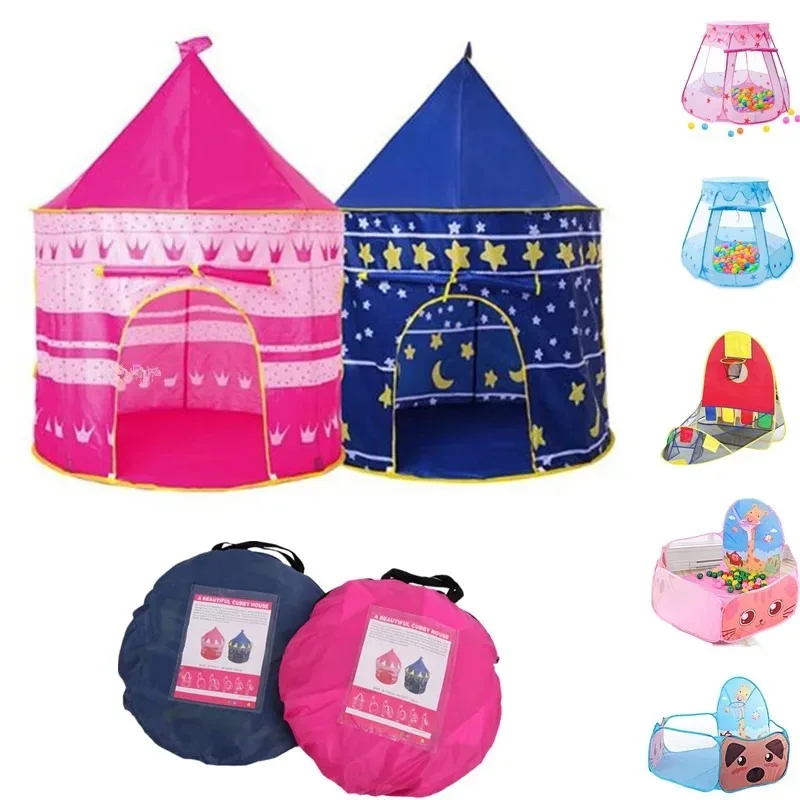 Folding Kids Play House Campin - Kids Outdoor Teepee review and price