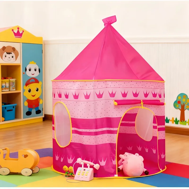Folding Kids Play House Campin - Kids Outdoor Teepee review and price