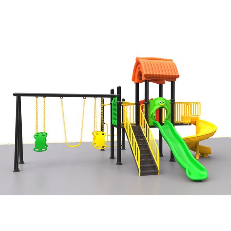 Wholesale Low Price Outdoor Am - Kids Outdoor Swing And Slide review and price