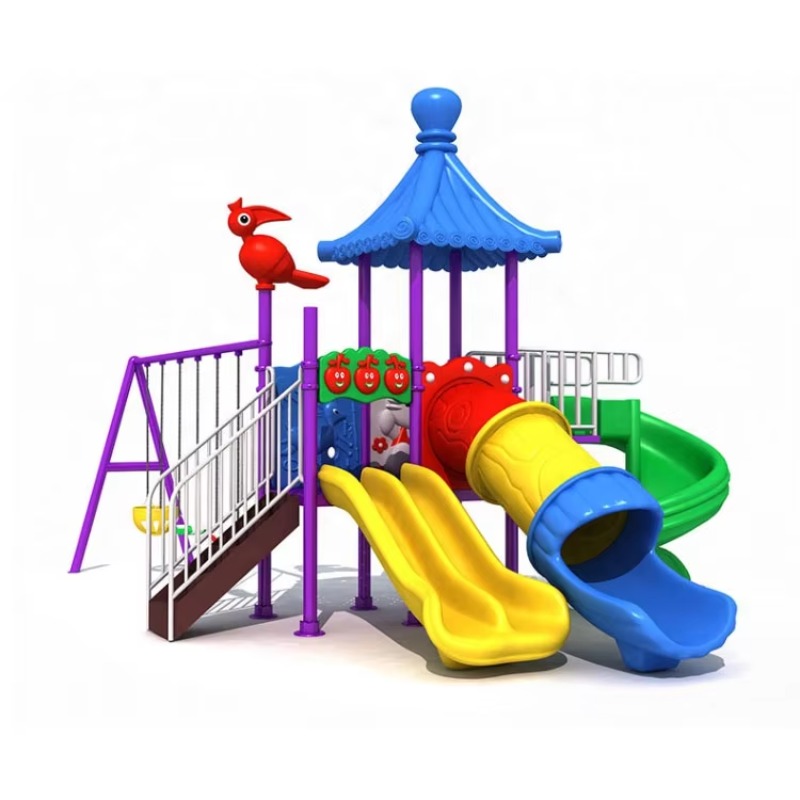 Wholesale Low Price Outdoor Am - Kids Outdoor Swing And Slide review and price