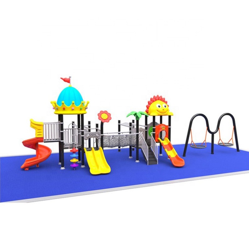 Wholesale Low Price Outdoor Am - Kids Outdoor Swing And Slide review and price